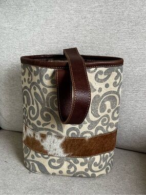 Myra double wine bag